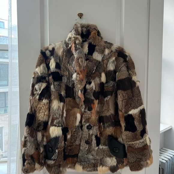 Vintage Genuine Fur Coat - Picture 1 of 4